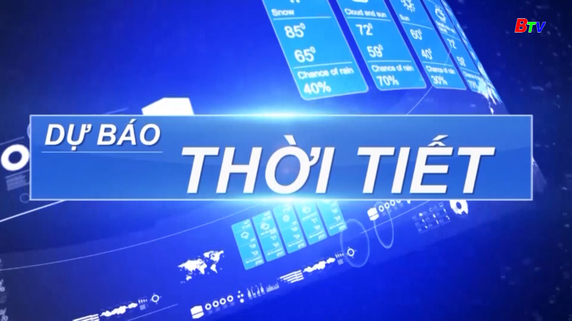 Bản tin thời tiết ngày 13/5/2025